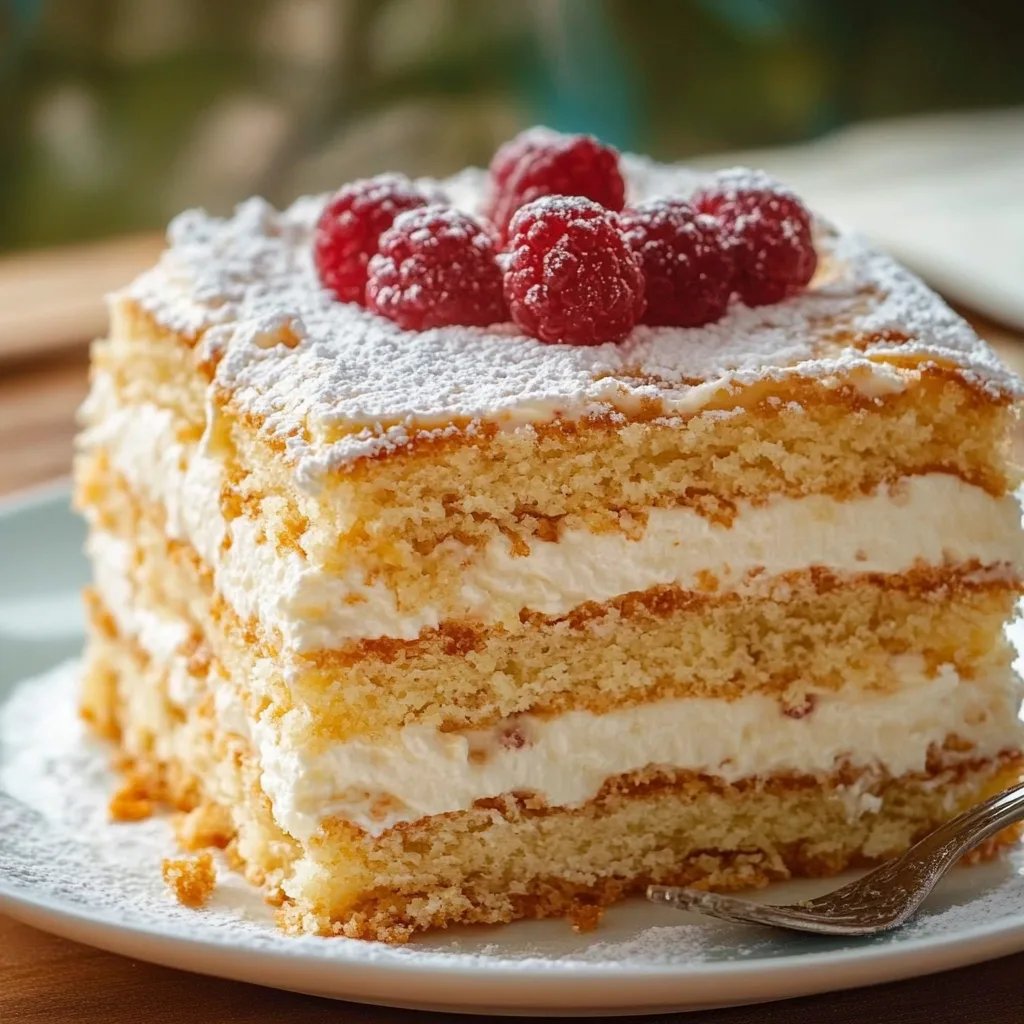 Himmlischer Milchmädchenkuchen aus 5 Zutaten