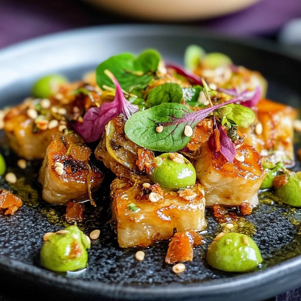 Asiatischer Rosenkohl aus dem Ofen