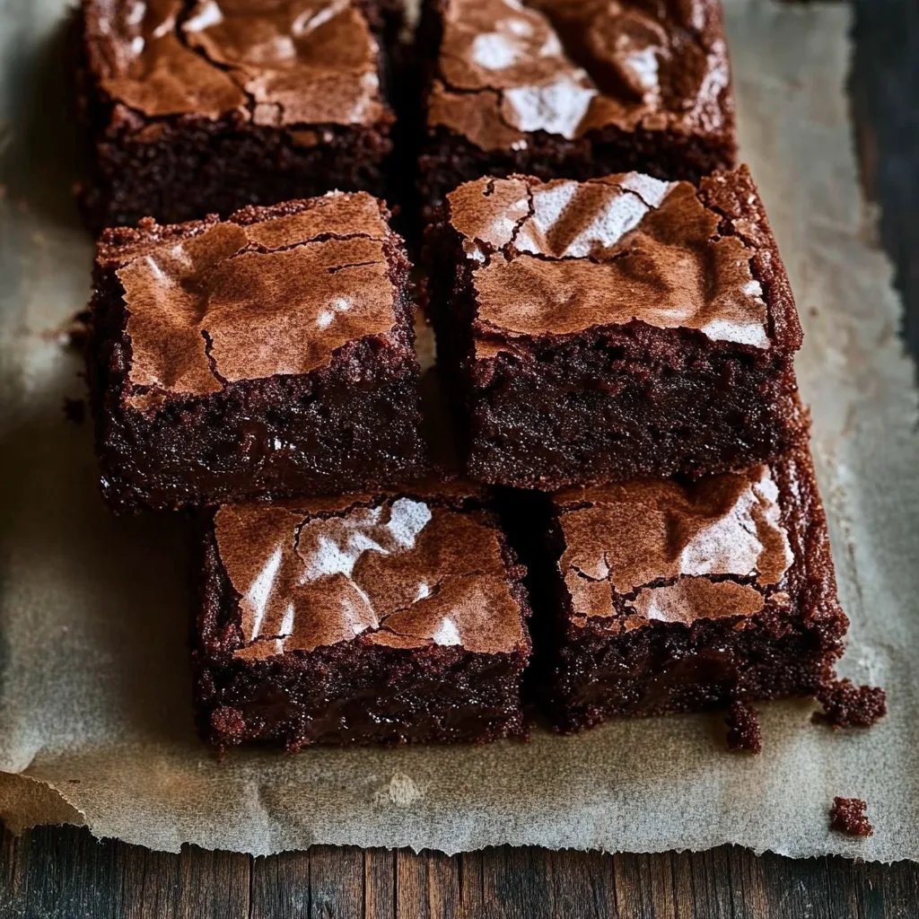 Ultimate Fudgy Brownies