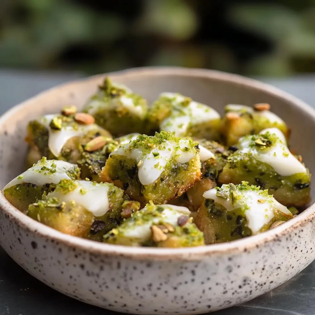 Pistazien Plätzchen