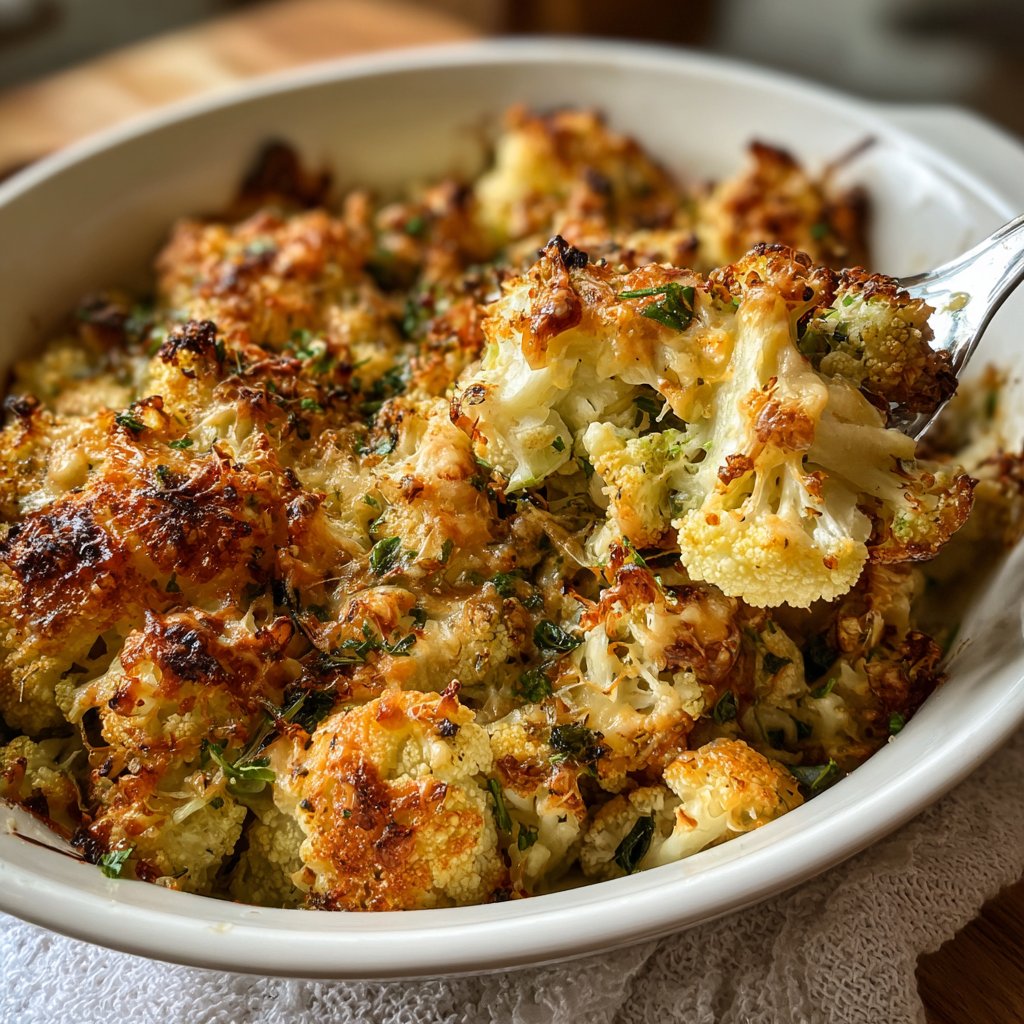 Blumenkohl Rezept zum Mittag