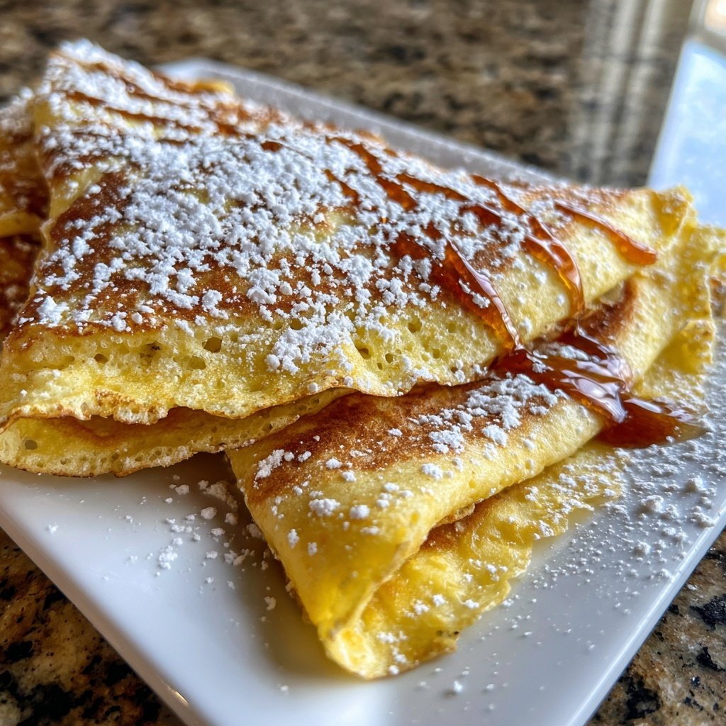 Pfannkuchen klassisch