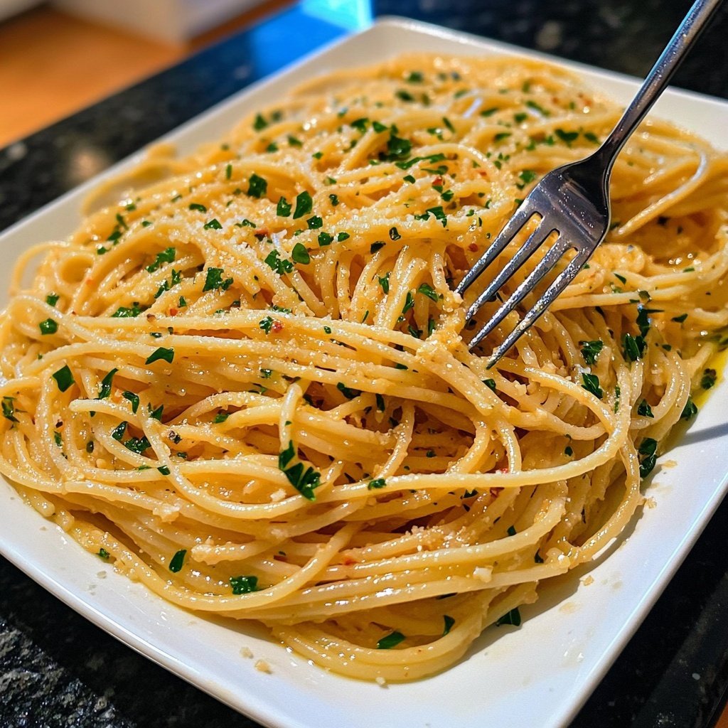 Spaghetti Aglio e Olio
