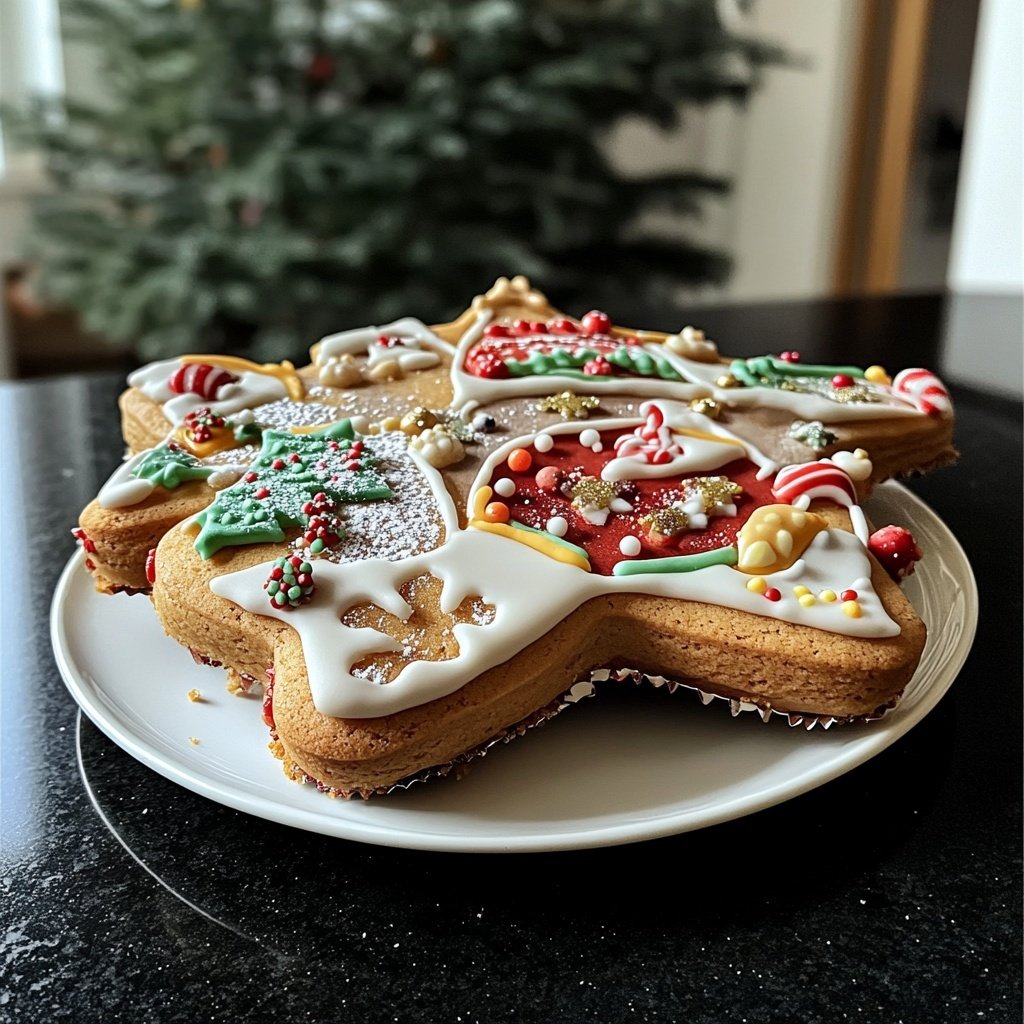 Motivtorten Weihnachten