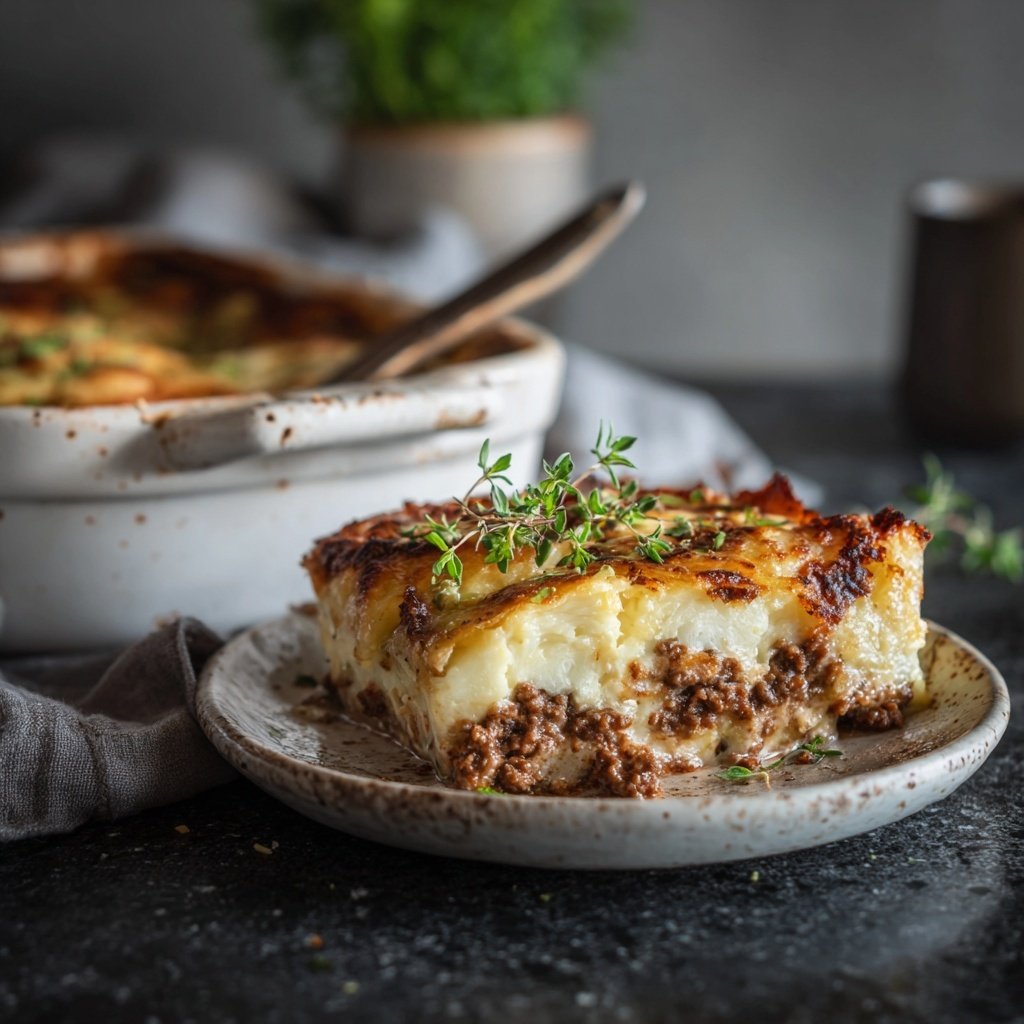 Blumenkohl Auflauf Mit Hackfleisch
