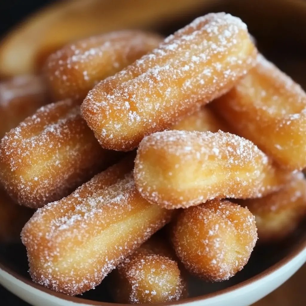 Gesunde Air Fryer Churro Bites