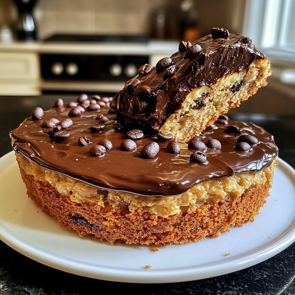 Bananenkuchen mit Espresso