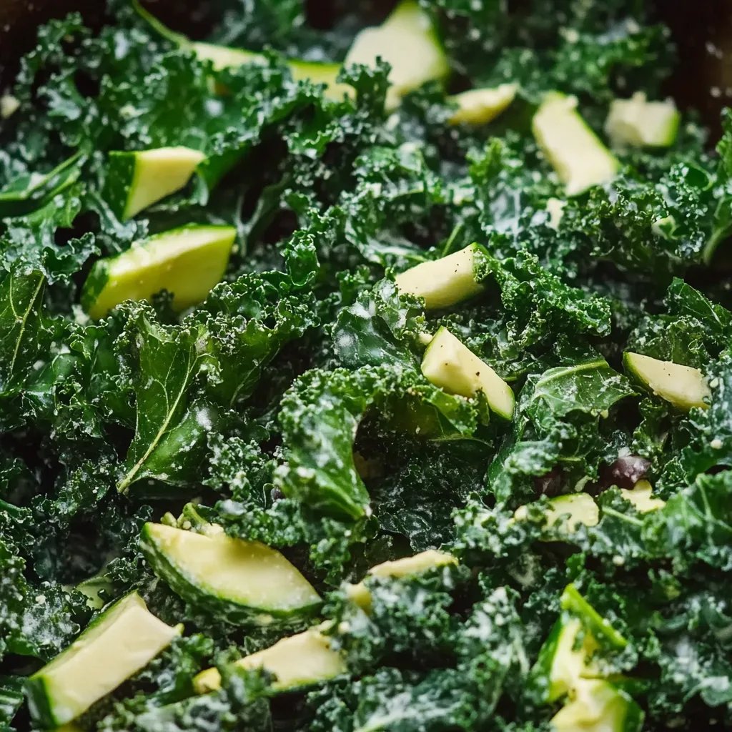 Bestes Grünkohl-Salat-Rezept