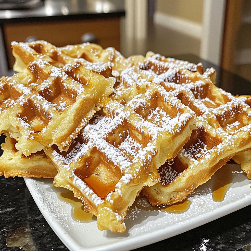 Waffeln schnell gemacht