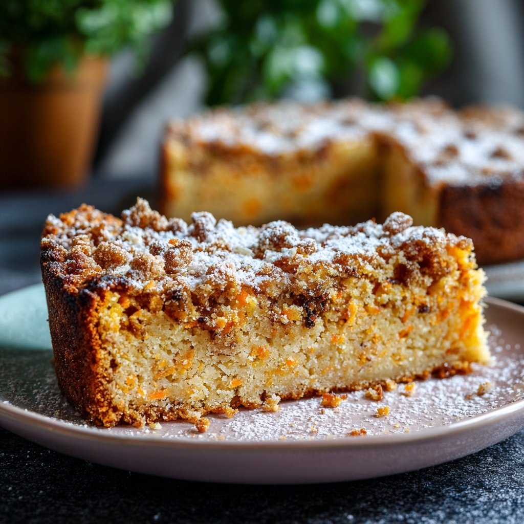 Karottenkuchen Mit Apfelmus