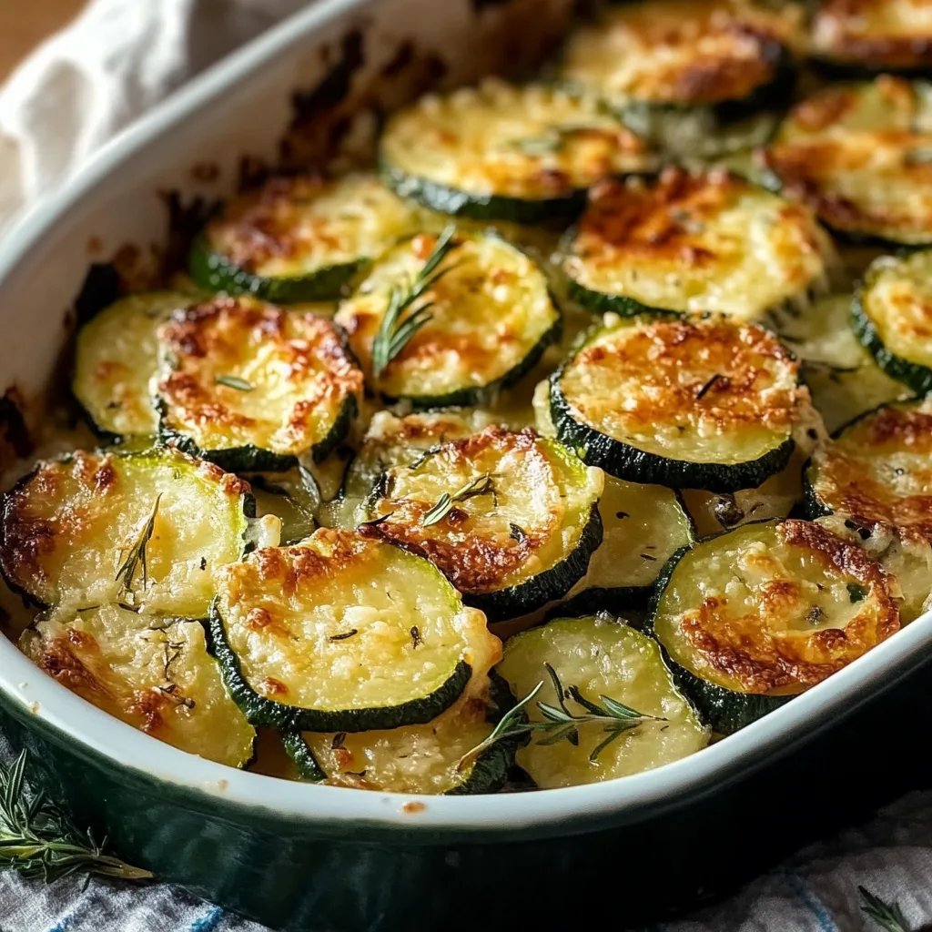 Bunter Kartoffel-Zucchini-Auflauf