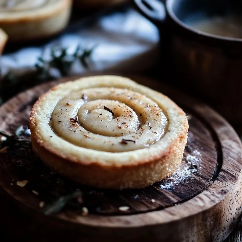 ZIMTSCHNECKENPLÄTZCHEN