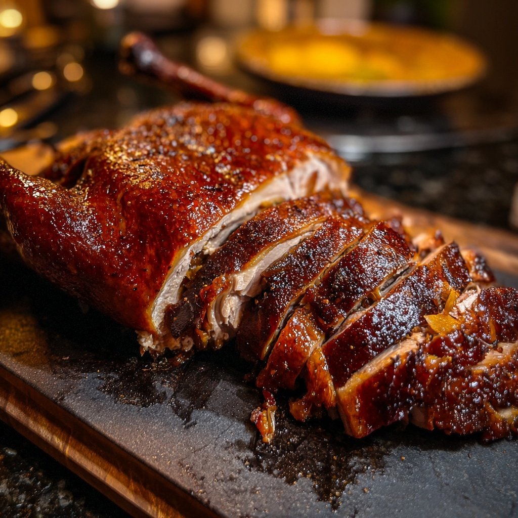 Saisonal & Festlich Weihnachtsgans mit Rotkohl