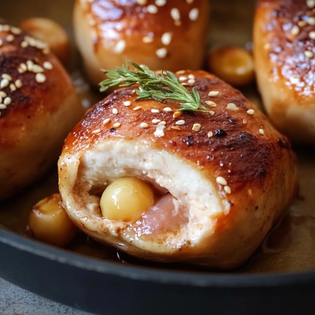 Würstchen im Laugen-Schlafrock