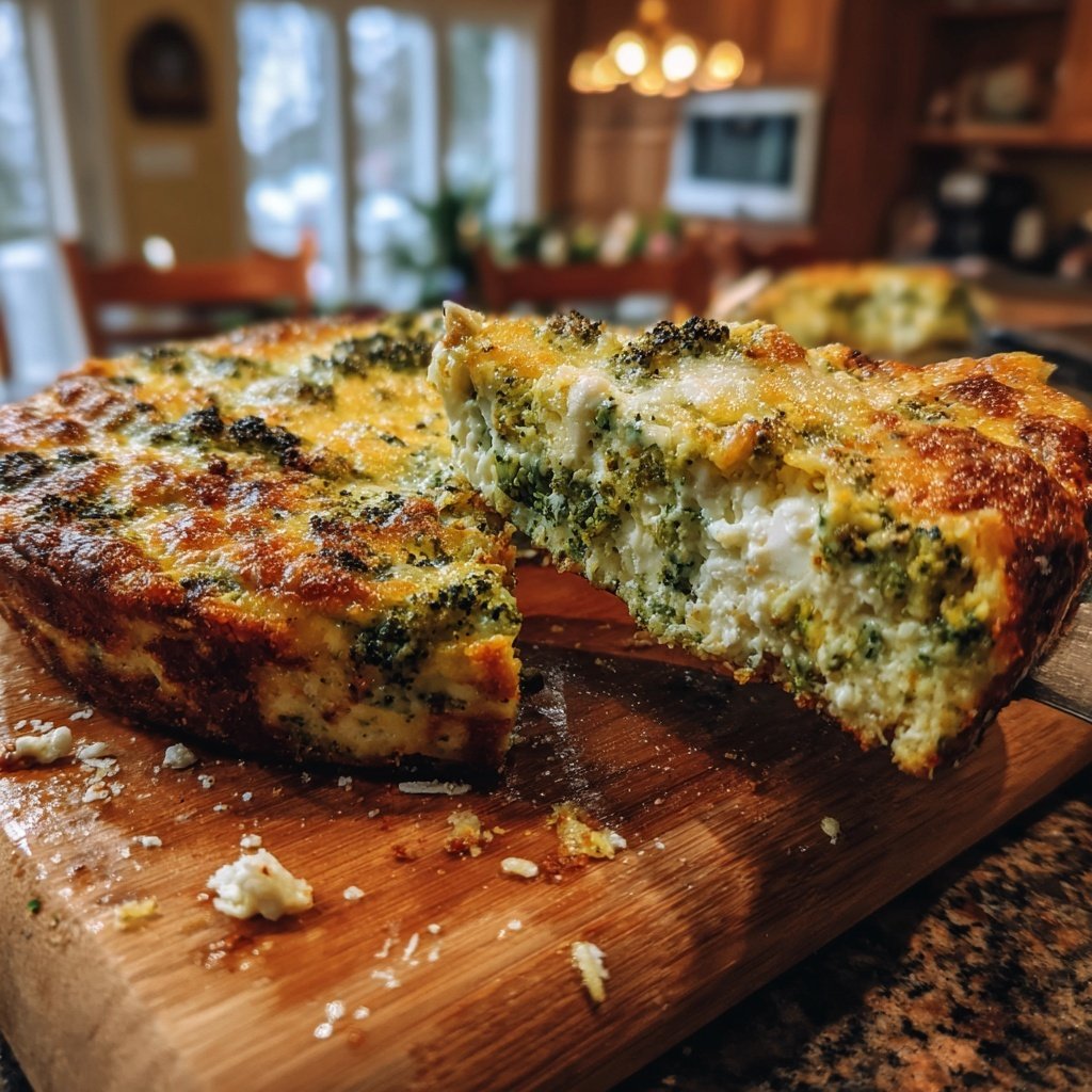 Brokkoli Spinat Auflauf