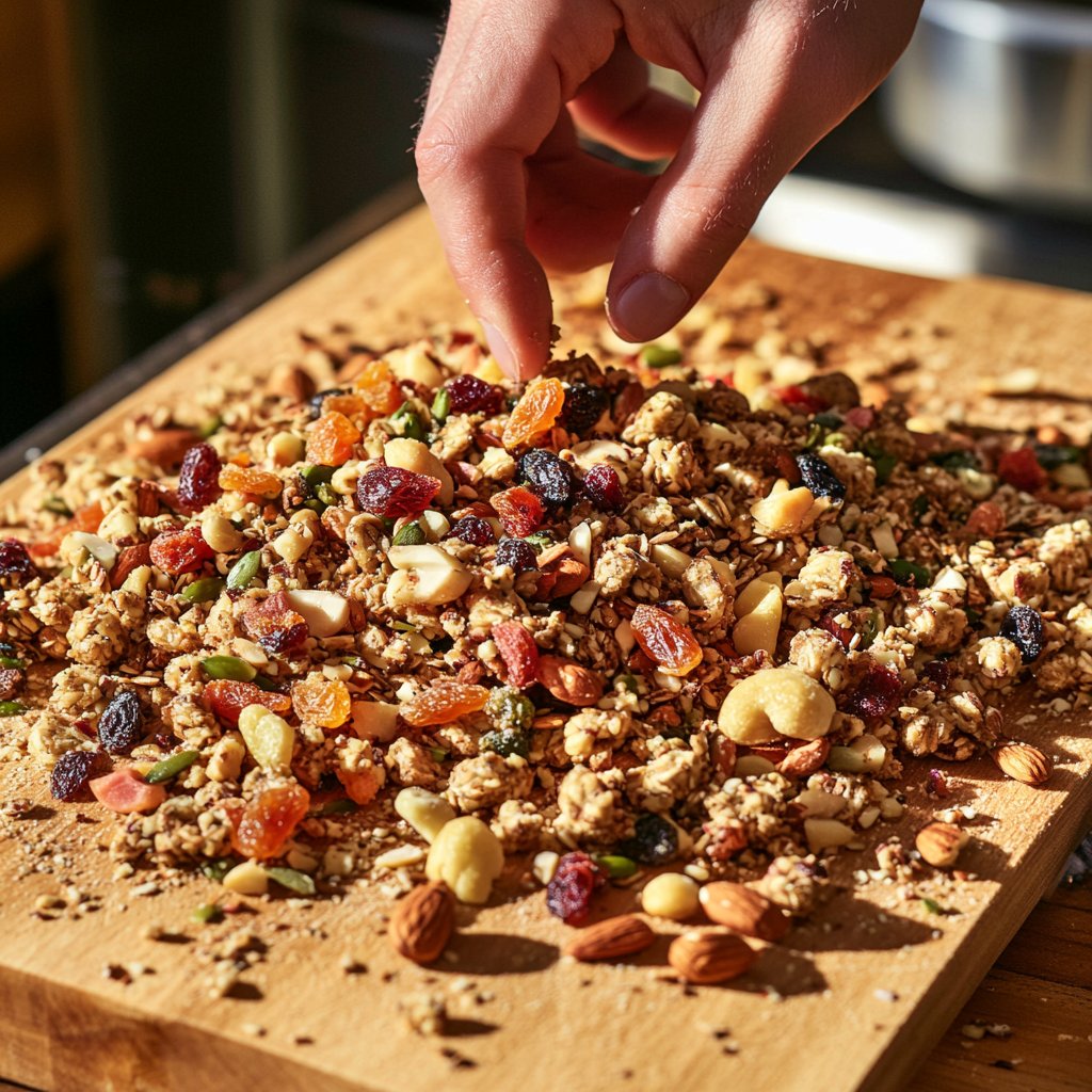 Gesunde Snacks für unterwegs