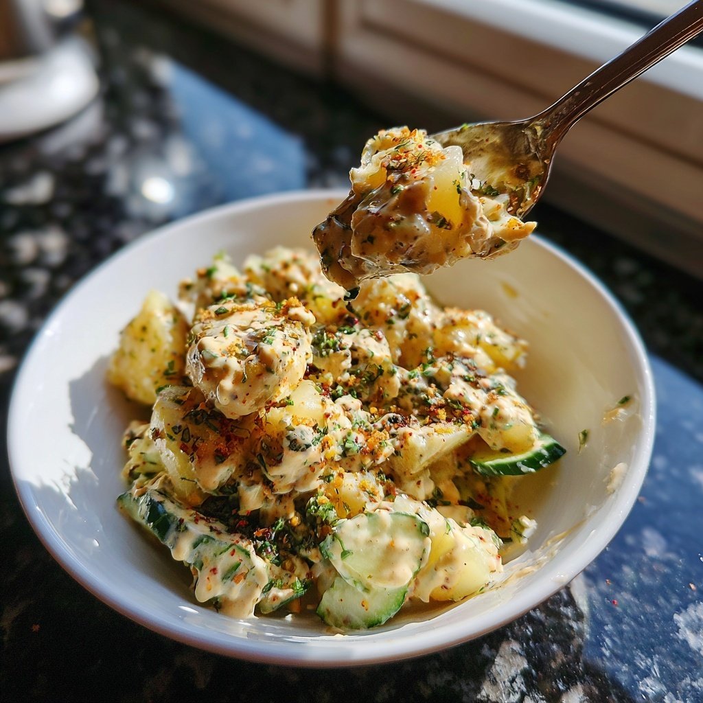 Kartoffelsalat Zum Grillen Mit Senf Dressing