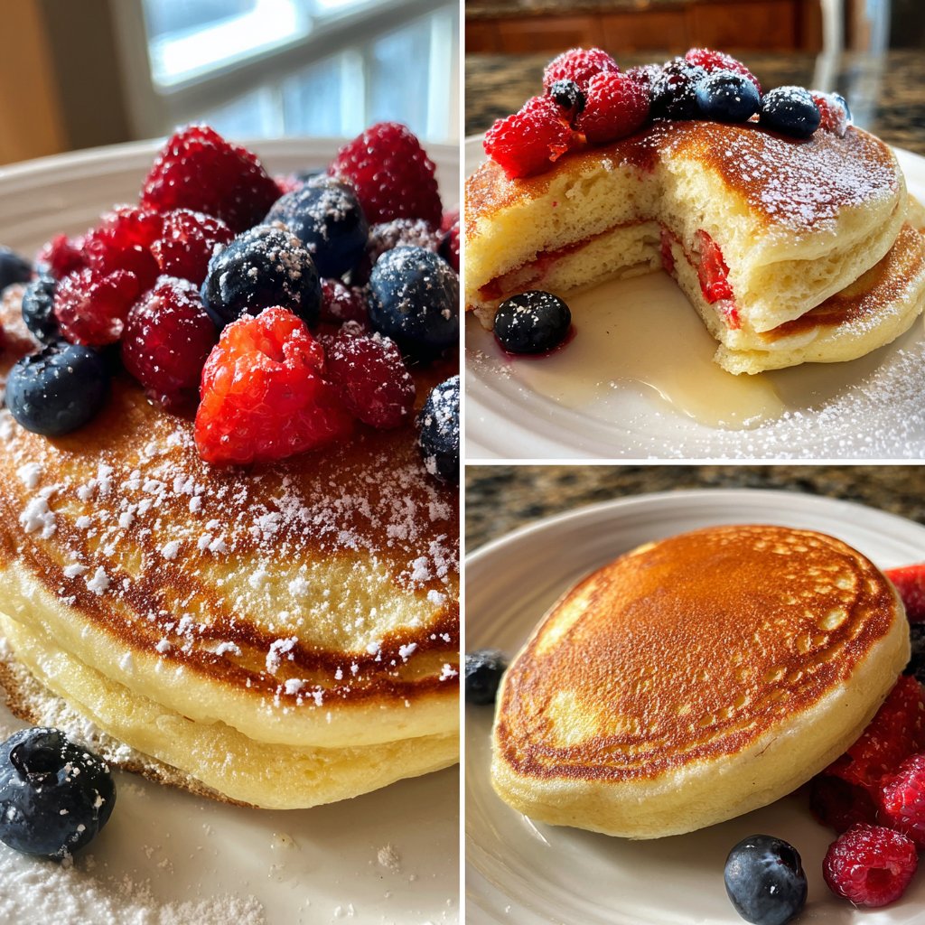 Pfannkuchen ohne Aufwand