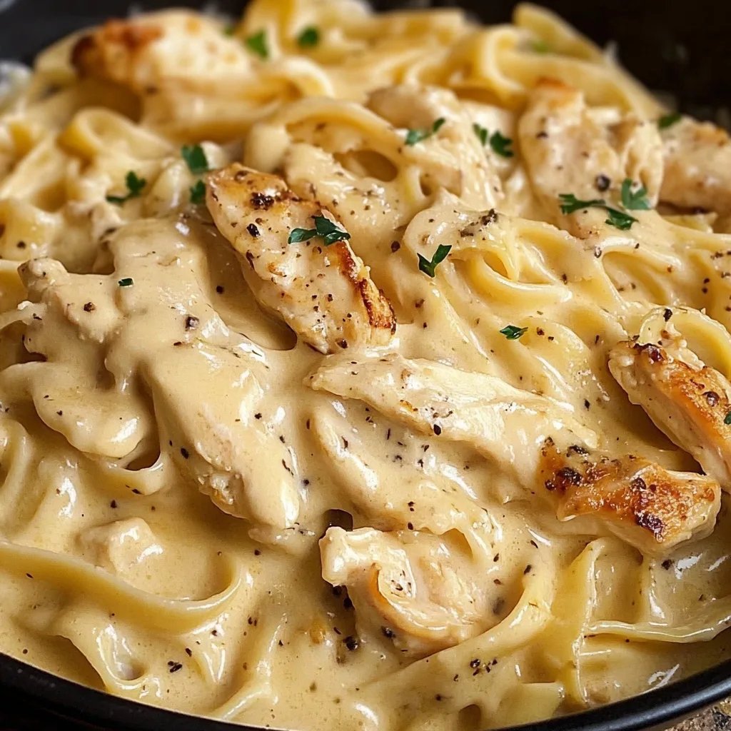 Creamy Chicken Alfredo