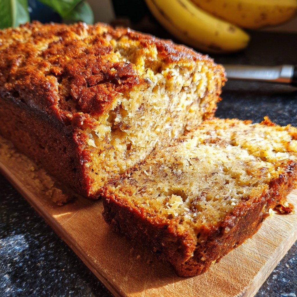 Bananenbrot proteinreich
