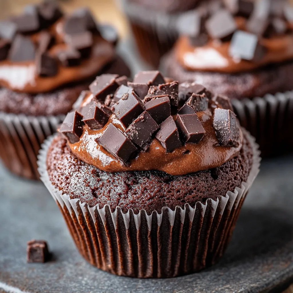 Super saftige Schoko-Muffins