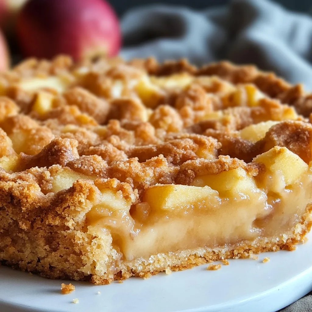 Apfelkuchen mit Streuseln