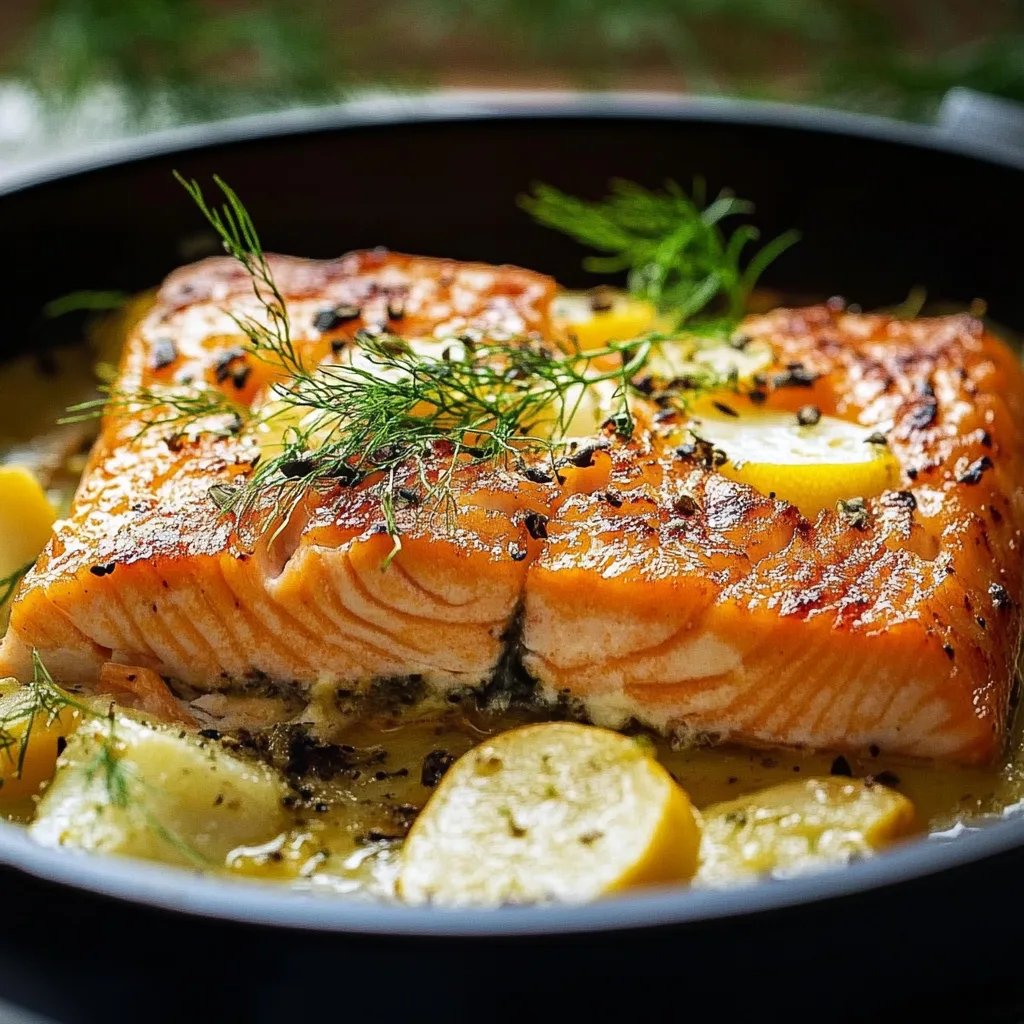 Lachs-Kartoffel Auflauf – Blitzschnell, Gesund & Köstlich! 😋