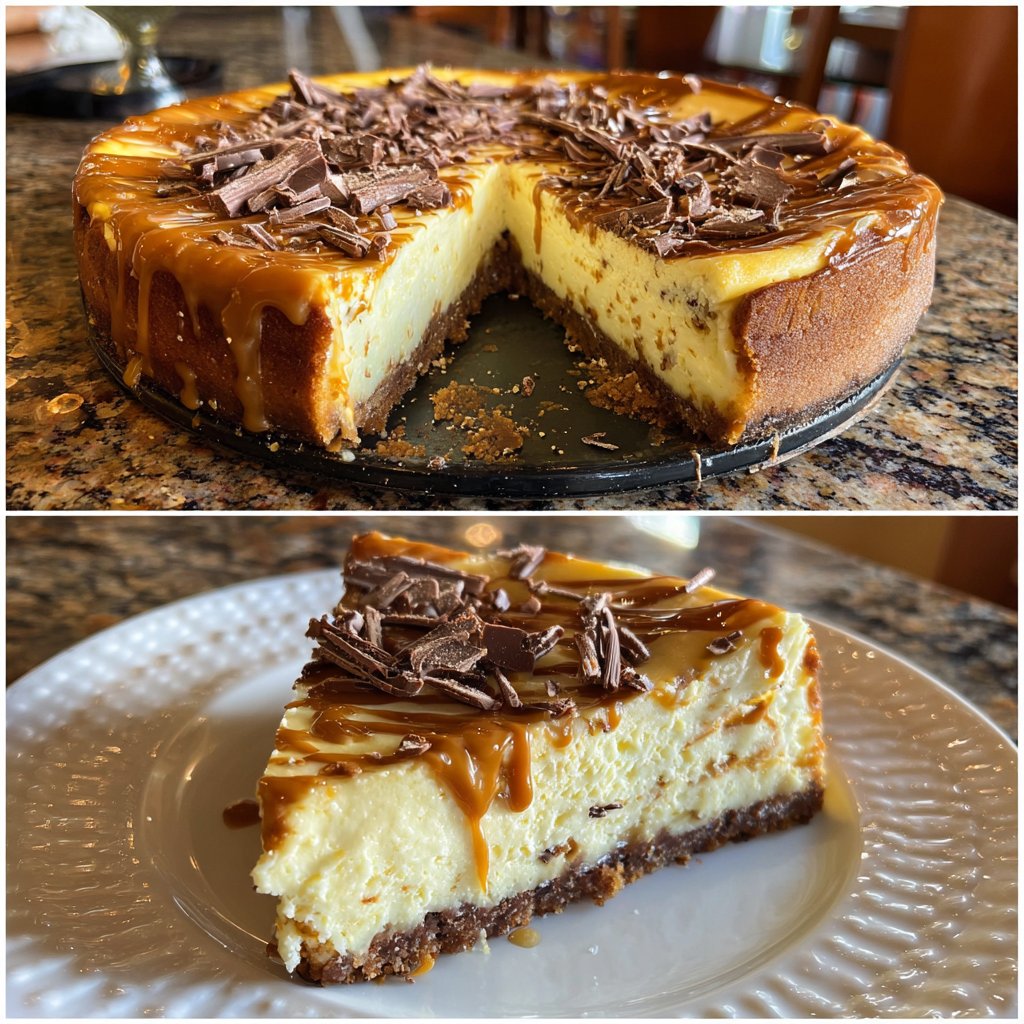 Käsekuchen mit Schokoladenboden