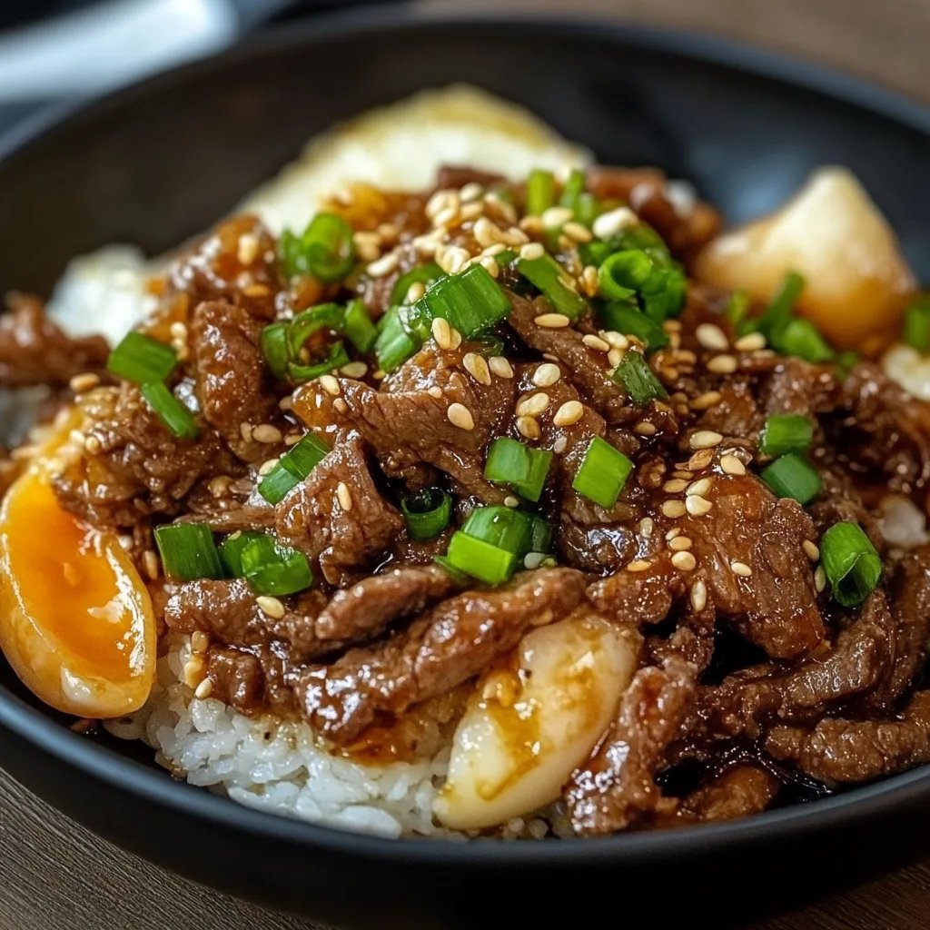 Einfaches Bulgogi mit Hackfleisch
