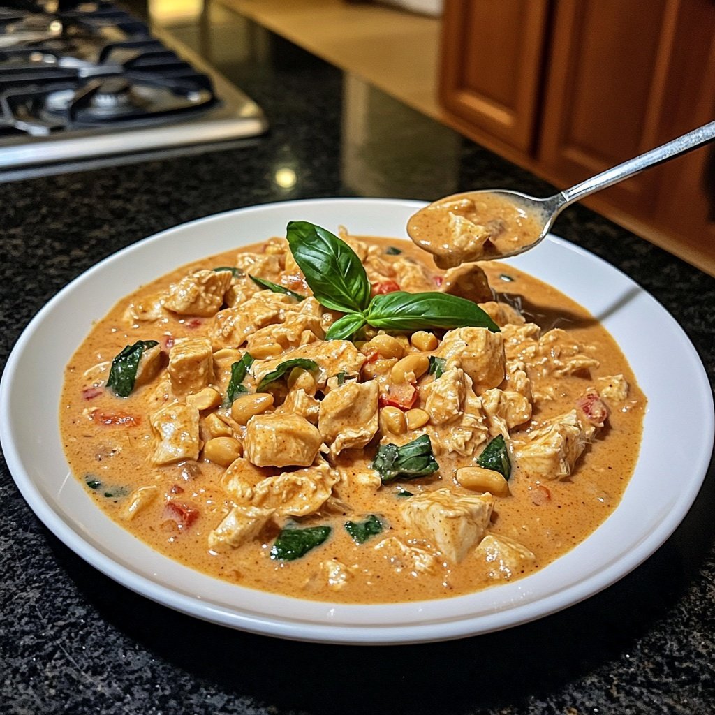 Thai Erdnuss-Curry
