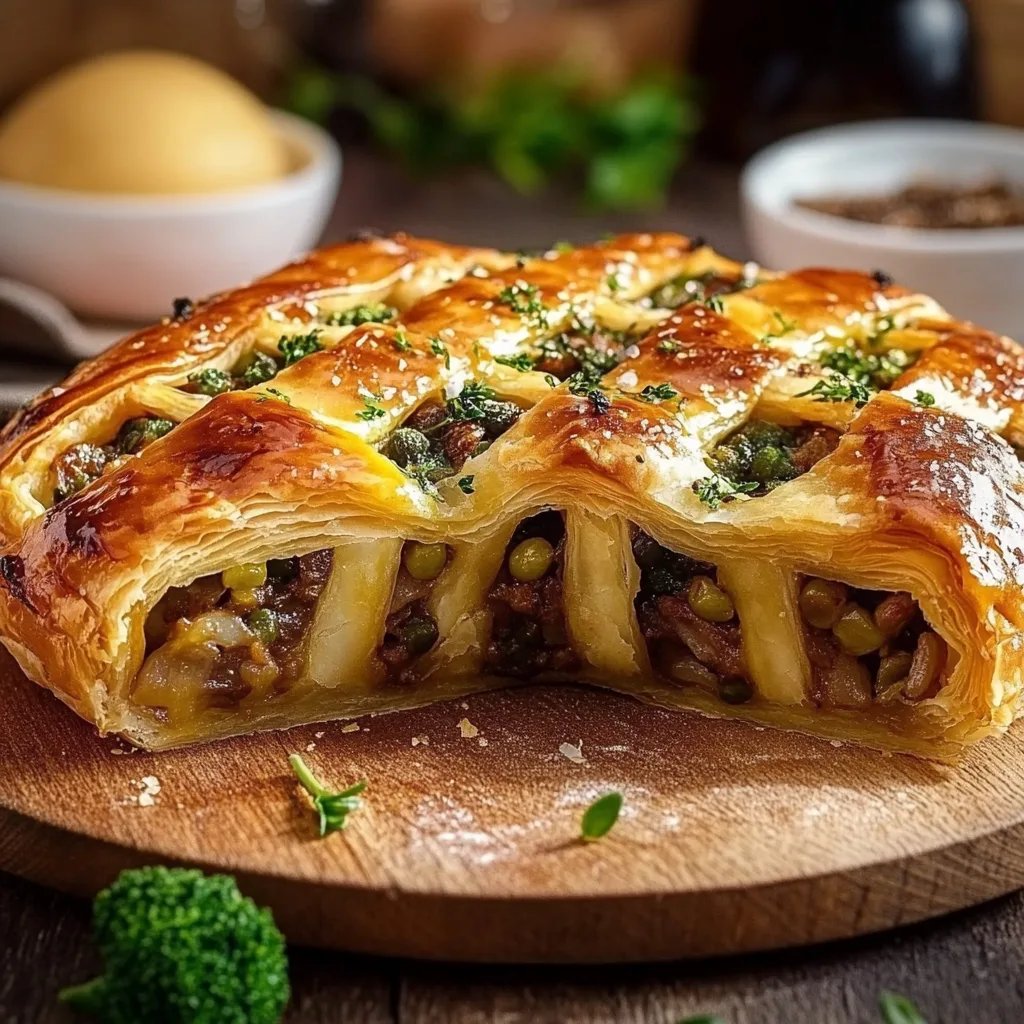 Brokkoli-Käse-Strudel