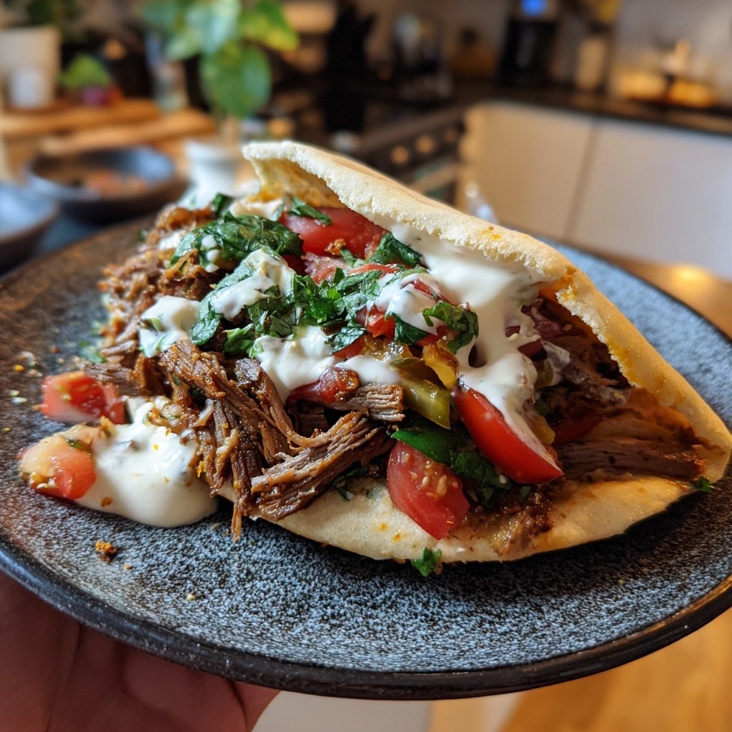 Döner im Backofen