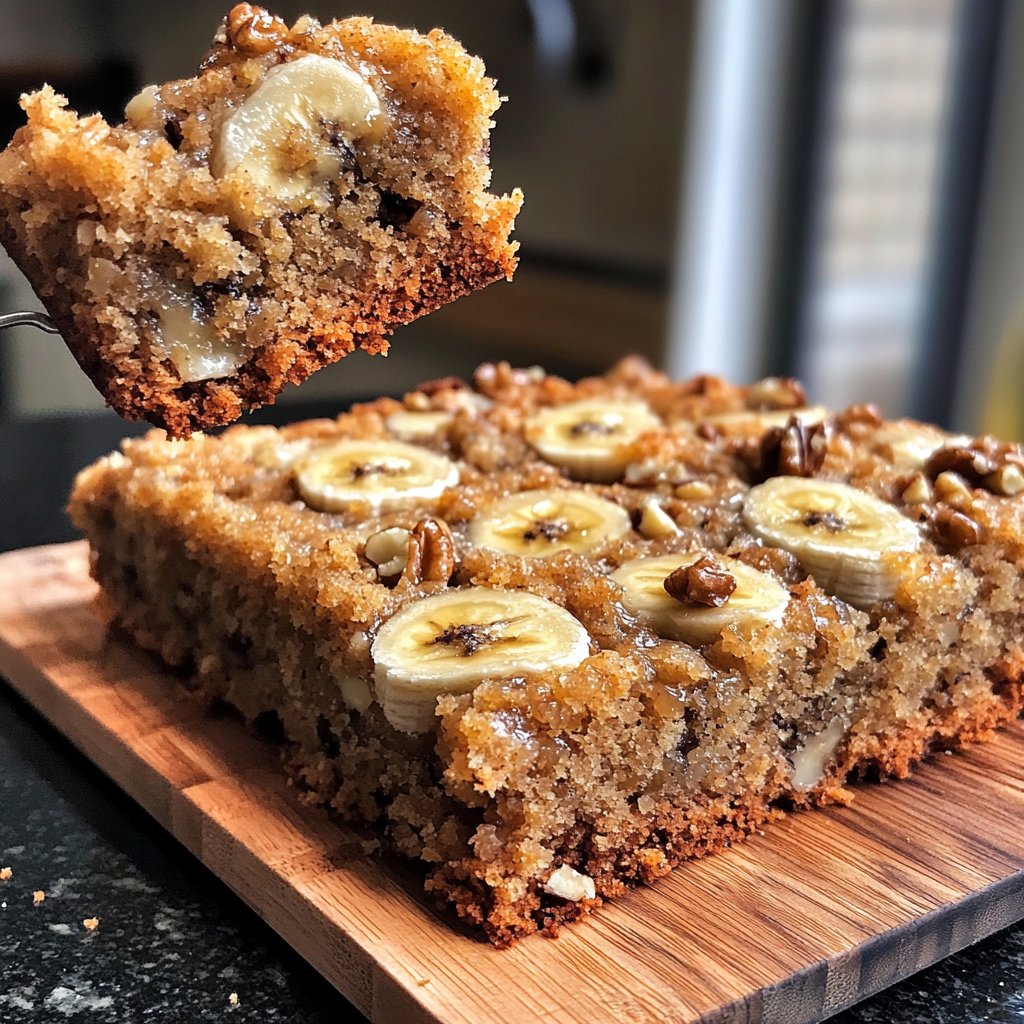 Klassisches Bananenbrot wie bei Oma