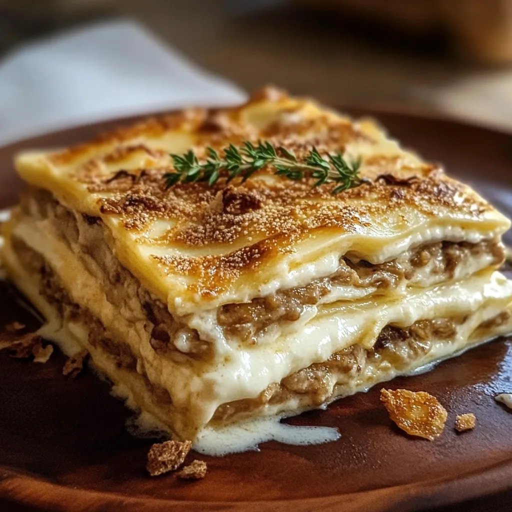 Lebkuchen-Lasagne