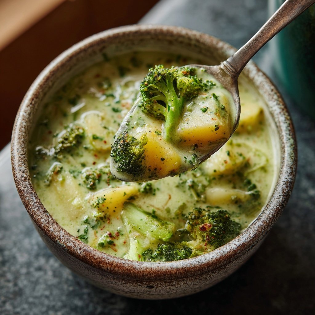 Brokkoli Suppe Mit Kartoffeln