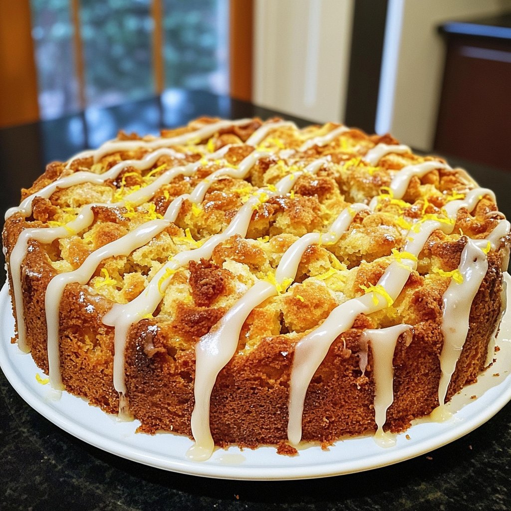 Zitronenkuchen ohne Stress