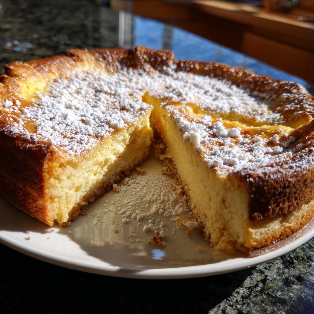 Käsekuchen mit Schmand
