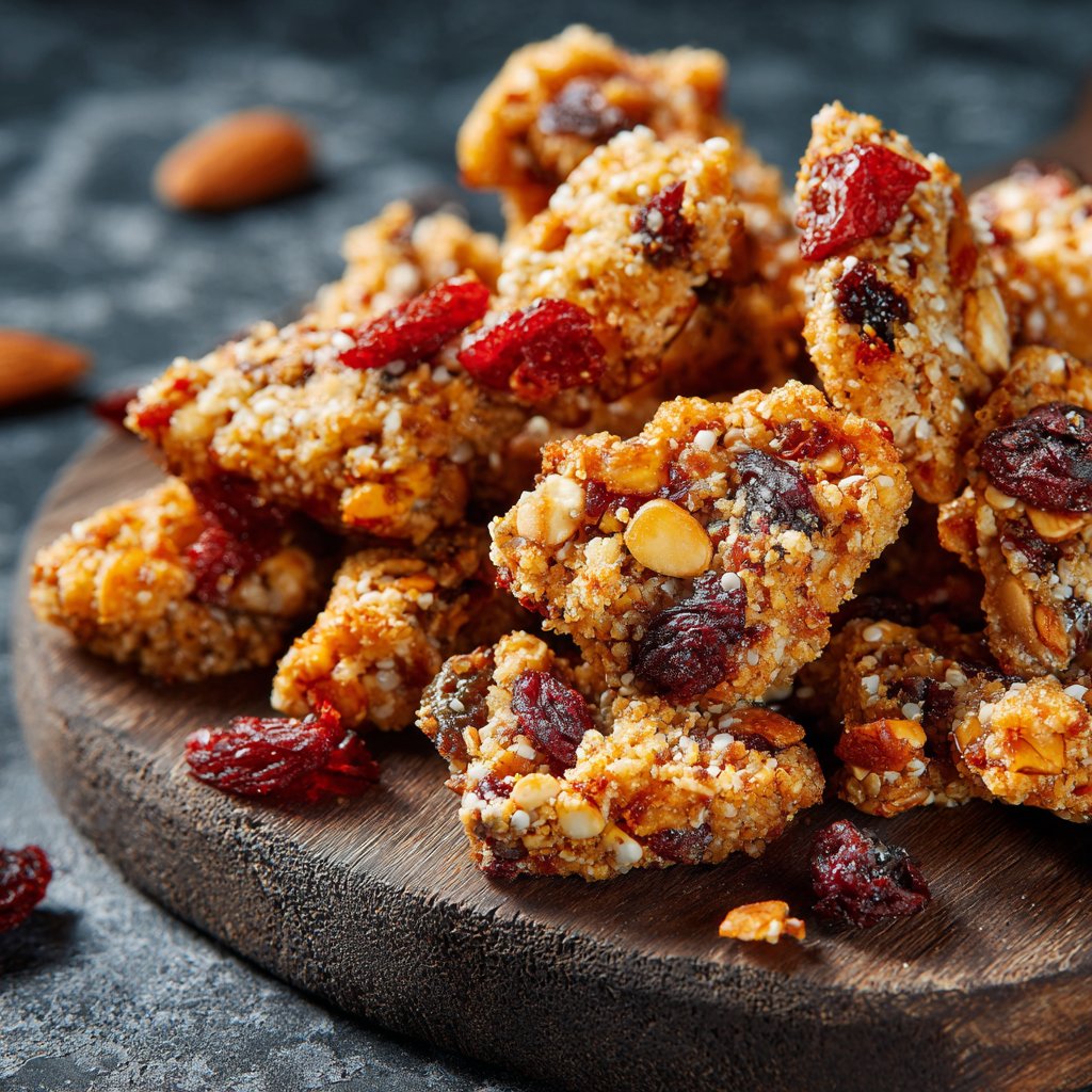 Zuckerfreie Snacks für zwischendurch