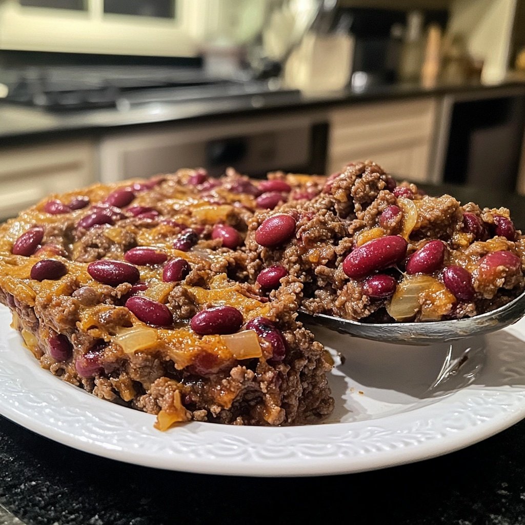 Hackfleisch Pfanne mit Kidneybohnen