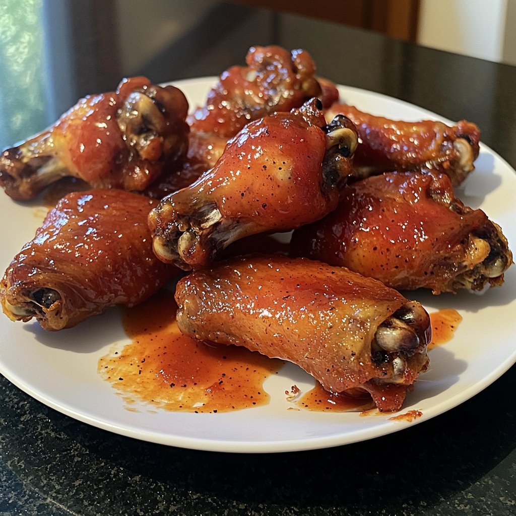 Chicken Wings herzhaft