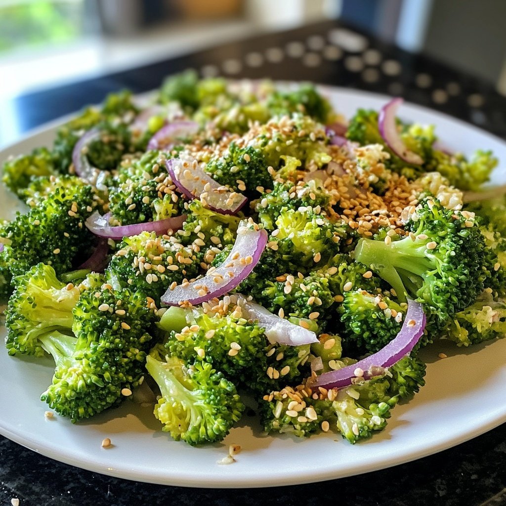 Brokkoli-Salat – Knackig, gesund und erfrischend