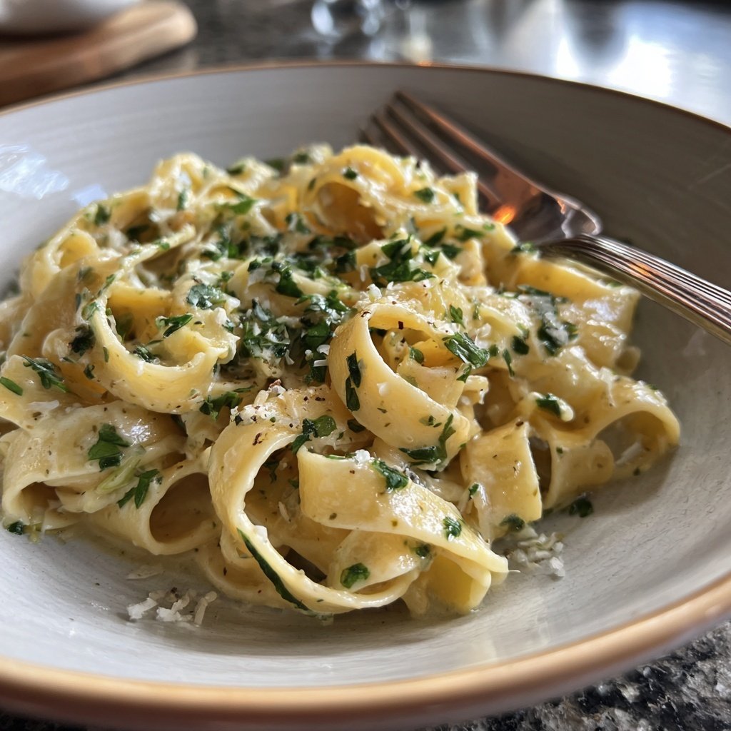 Schnell & Einfach 15-Minuten Knoblauchpasta