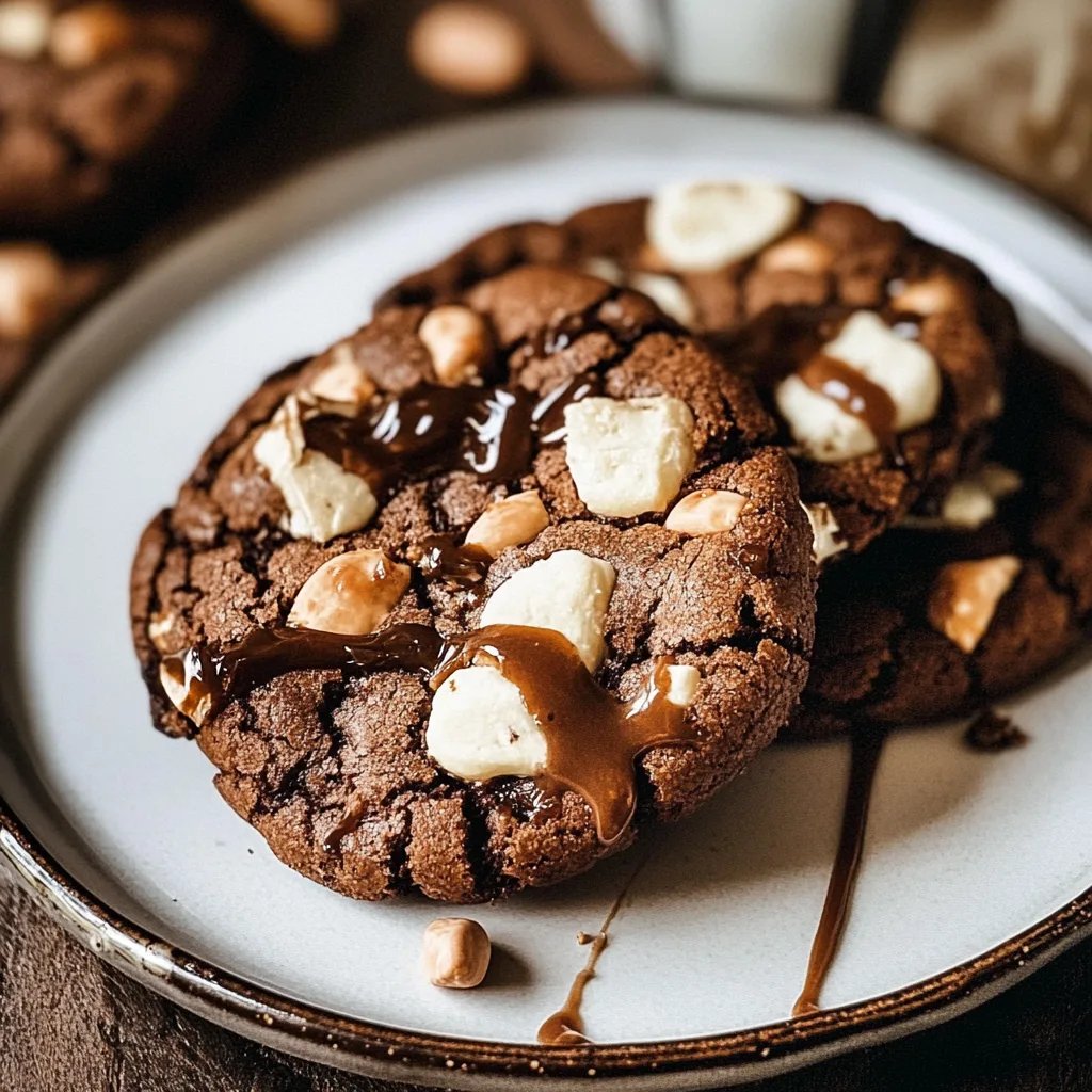 Levain Bakery Rocky Road Cookies