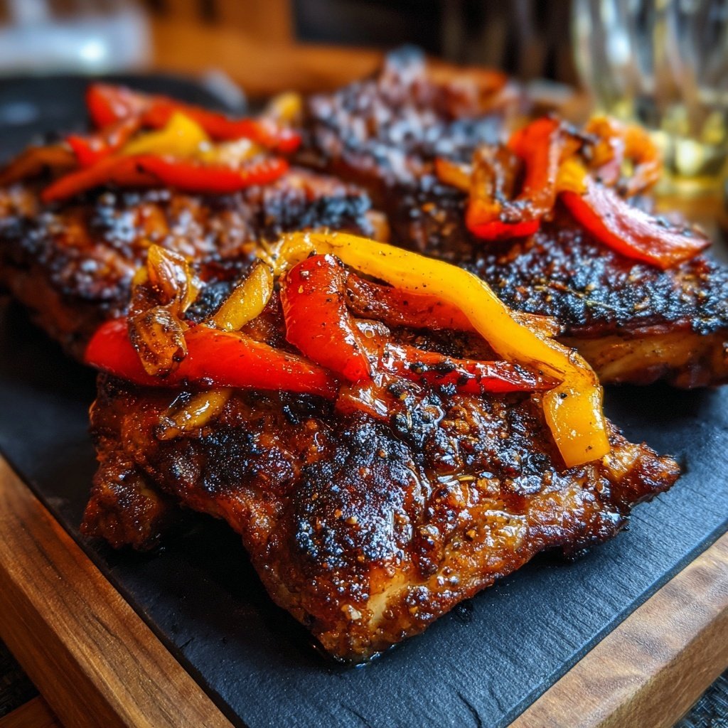 Grill Beilagen Mit Paprika