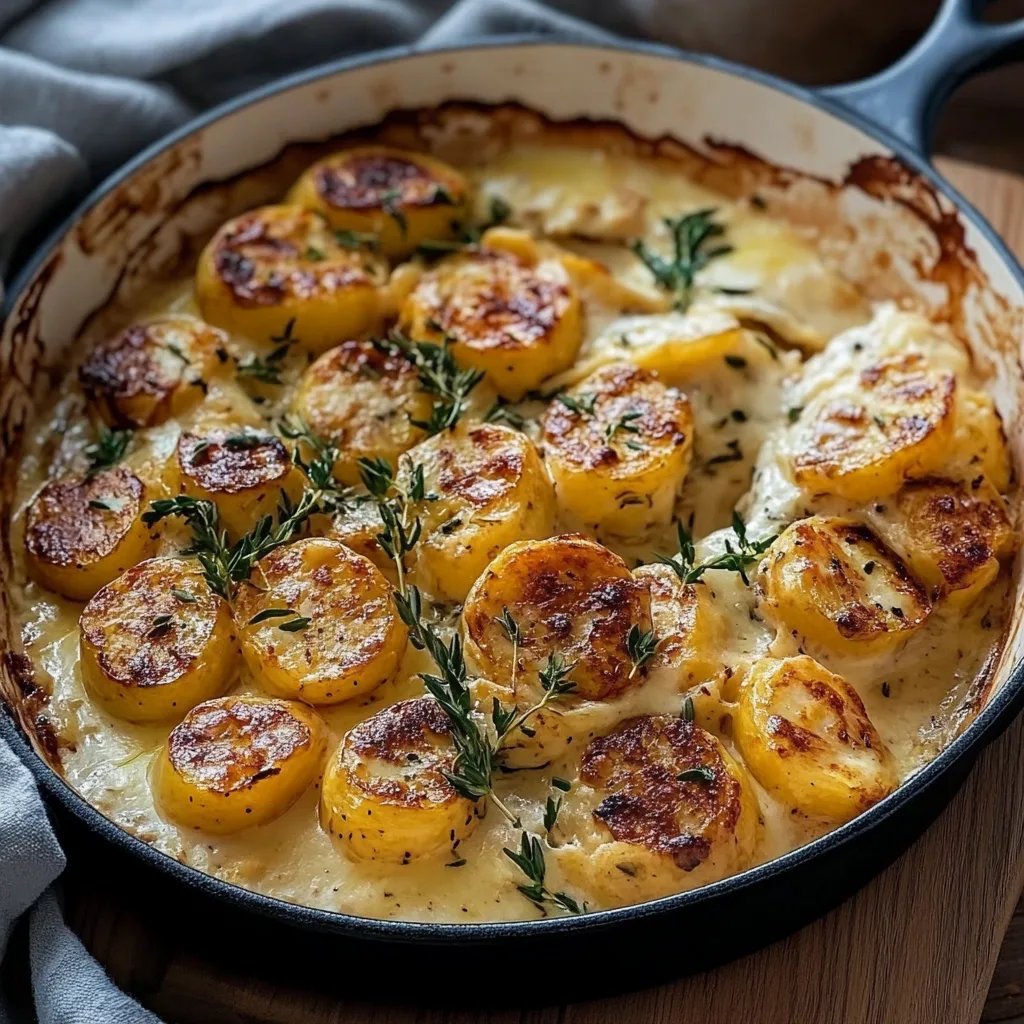 Kartoffel-Käse-Gratin
