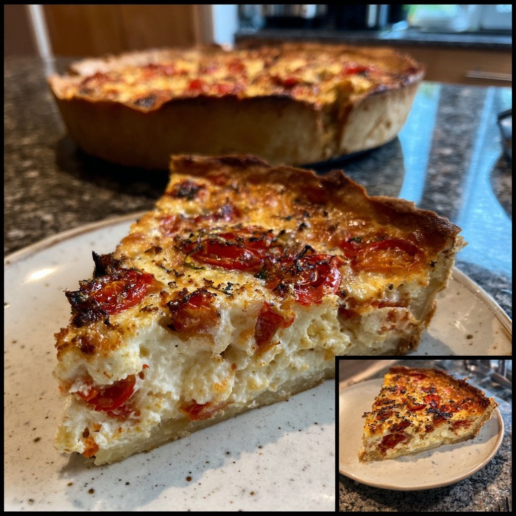Tomaten-Ricotta-Quiche